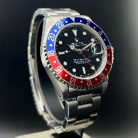Rolex GMT Master II Pepsi Tritium
