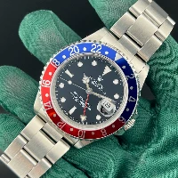 Rolex GMT Master II Pepsi Tritium