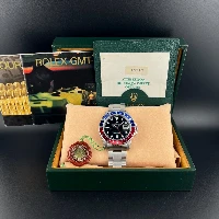 Rolex GMT Master II Pepsi Tritium