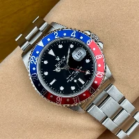 Rolex GMT Master II Pepsi Tritium