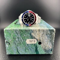 Rolex GMT Master II Pepsi Tritium