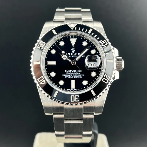 Rolex Submariner Ceramica Nero