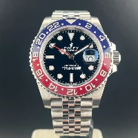 Rolex GMT Master II Pepsi Jubilee
