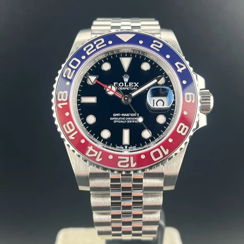Rolex GMT Master II Pepsi Jubilee