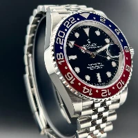 Rolex GMT Master II Pepsi Jubilee