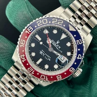 Rolex GMT Master II Pepsi Jubilee