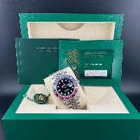 Rolex GMT Master II Pepsi Jubilee