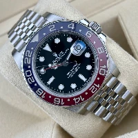Rolex GMT Master II Pepsi Jubilee