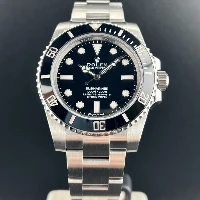 Rolex Submariner No Data Ceramica Nero
