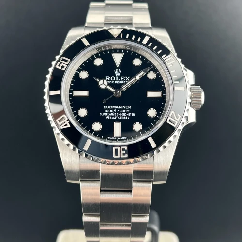 Rolex Submariner No Data Ceramica Nero