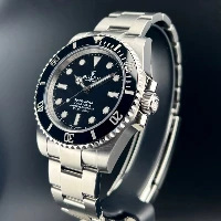 Rolex Submariner No Data Ceramica Nero