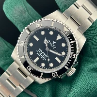 Rolex Submariner No Data Ceramica Nero