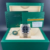 Rolex Submariner No Data Ceramica Nero