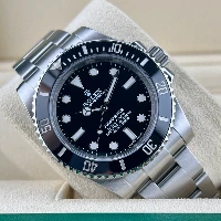 Rolex Submariner No Data Ceramica Nero