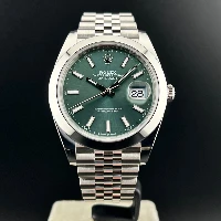 Rolex Datejust 41mm Jubilee Verde Indici 
