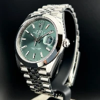 Rolex Datejust 41mm Jubilee Verde Indici 