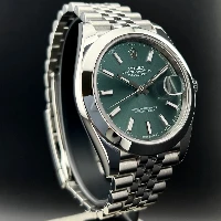 Rolex Datejust 41mm Jubilee Verde Indici 
