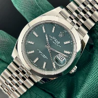 Rolex Datejust 41mm Jubilee Verde Indici 
