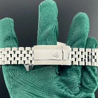 Rolex Datejust 41mm Jubilee Verde Indici 