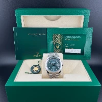 Rolex Datejust 41mm Jubilee Verde Indici 