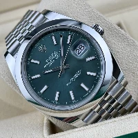 Rolex Datejust 41mm Jubilee Verde Indici 