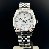Rolex Datejust 31mm Bianco Indici Jubilee