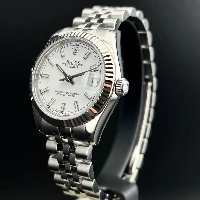 Rolex Datejust 31mm Bianco Indici Jubilee