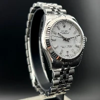 Rolex Datejust 31mm Bianco Indici Jubilee
