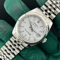 Rolex Datejust 31mm Bianco Indici Jubilee
