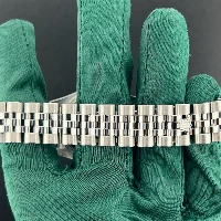 Rolex Datejust 31mm Bianco Indici Jubilee