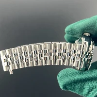 Rolex Datejust 31mm Bianco Indici Jubilee