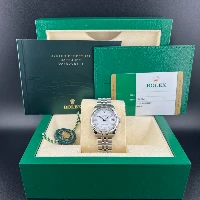 Rolex Datejust 31mm Bianco Indici Jubilee