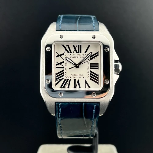 Cartier Santos 100 Medium Steel