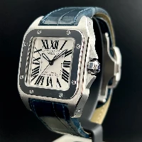 Cartier Santos 100 Medium Steel