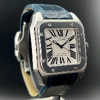 Cartier Santos 100 Medium Steel