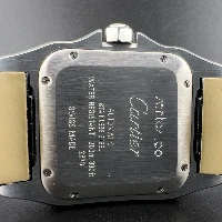 Cartier Santos 100 Medium Steel