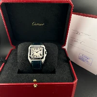 Cartier Santos 100 Medium Steel