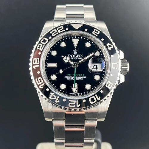 Rolex GMT Master II Nero Ceramica