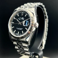 Rolex Datejust 36mm Jubilee Nero Indici