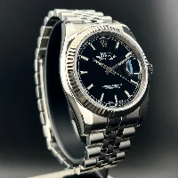 Rolex Datejust 36mm Jubilee Nero Indici