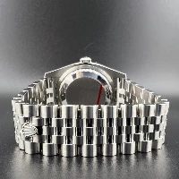 Rolex Datejust 36mm Jubilee Nero Indici