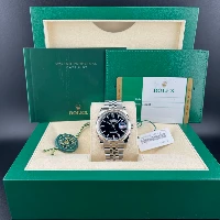 Rolex Datejust 36mm Jubilee Nero Indici