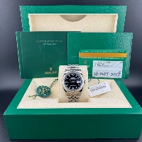 Rolex Datejust 36mm Jubilee Nero Indici