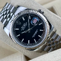 Rolex Datejust 36mm Jubilee Nero Indici