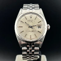 Rolex Datejust 36mm Silver Jubilee Vintage