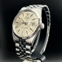 Rolex Datejust 36mm Silver Jubilee Vintage