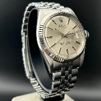 Rolex Datejust 36mm Silver Jubilee Vintage