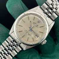 Rolex Datejust 36mm Silver Jubilee Vintage