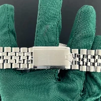 Rolex Datejust 36mm Silver Jubilee Vintage