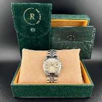 Rolex Datejust 36mm Silver Jubilee Vintage
